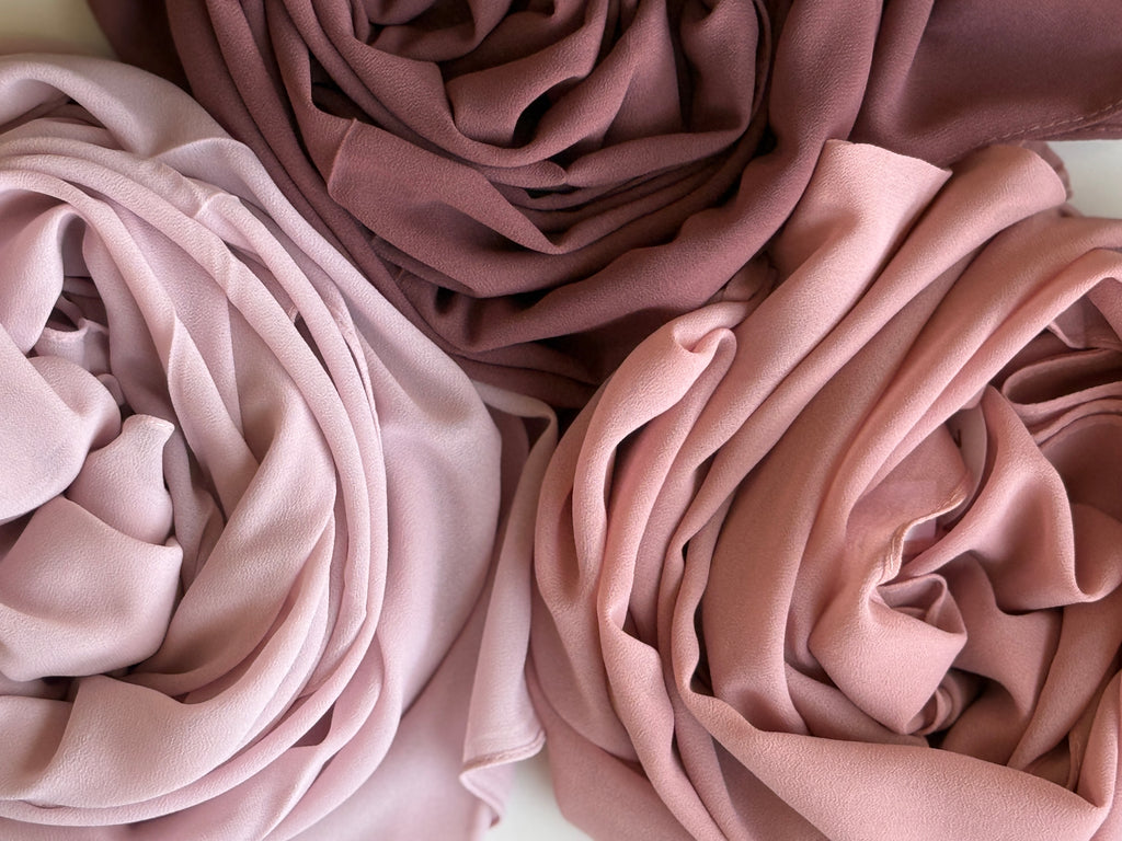 Moja Georgette Hijab – Everyday Edit
