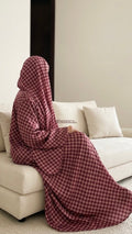 Geometry Abaya – Nada Soft Fabric